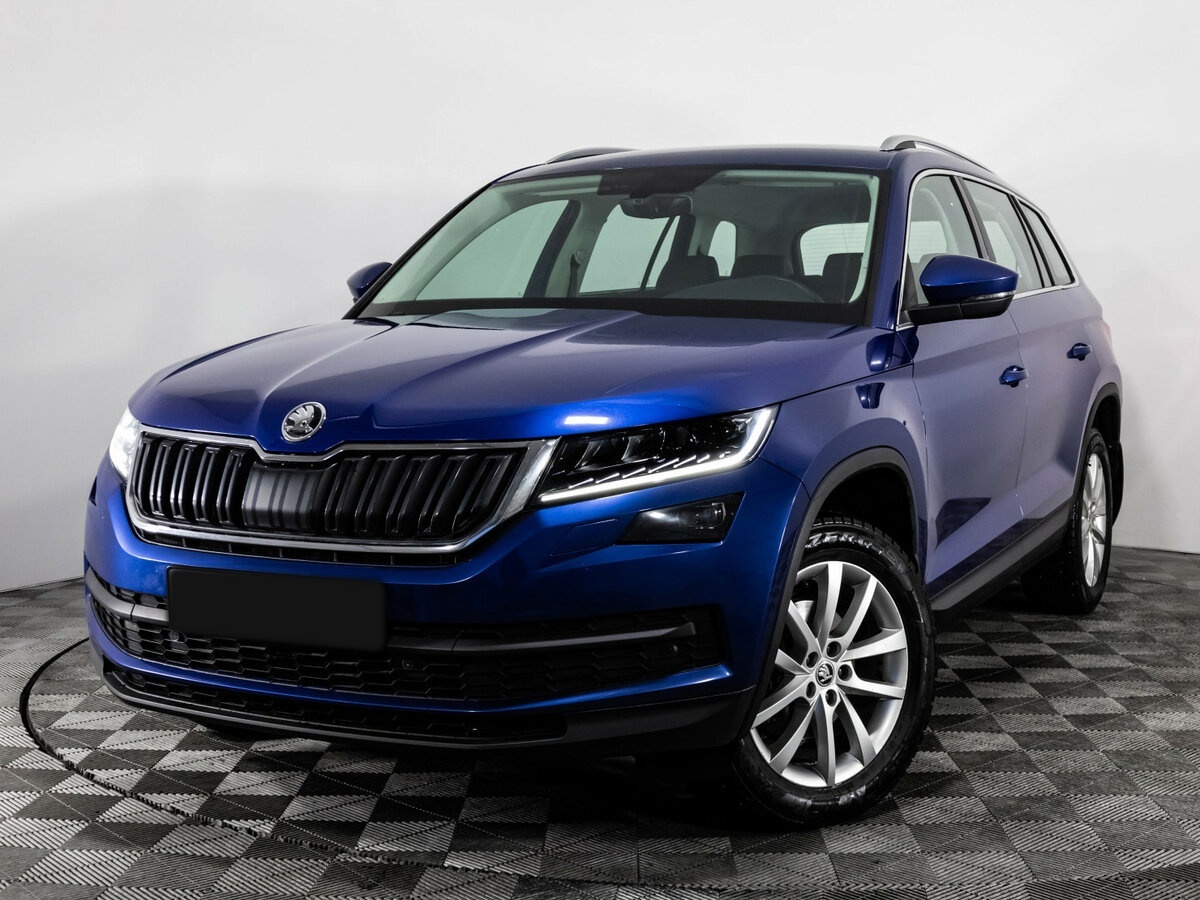 Skoda Kodiaq б/у, 2019, Роботизированная. Фото: #0