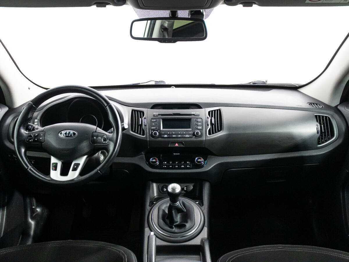 Kia Sportage б/у, 2013, Механическая. Фото: #12