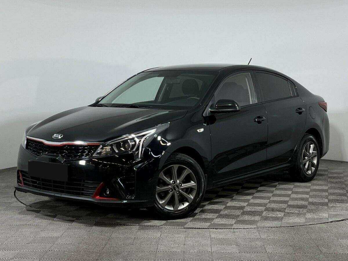Kia Rio б/у, 2021, Автоматическая. Фото: #0