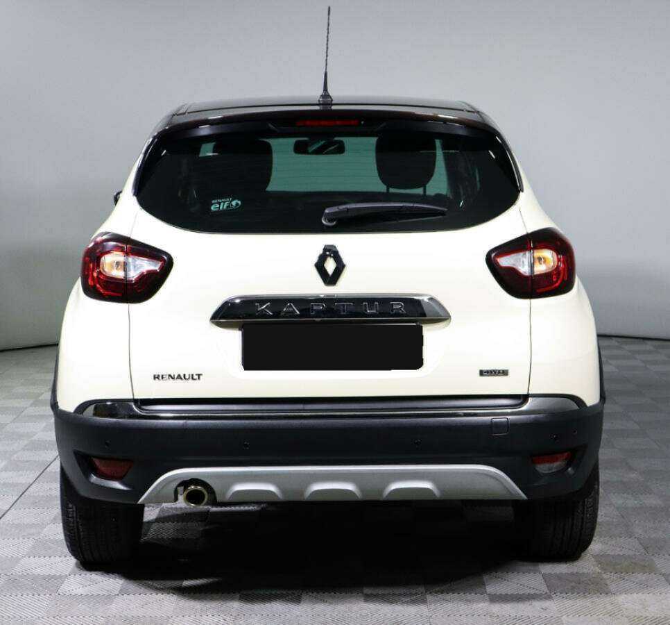Renault Kaptur б/у, 2019, Автоматическая. Фото: #4