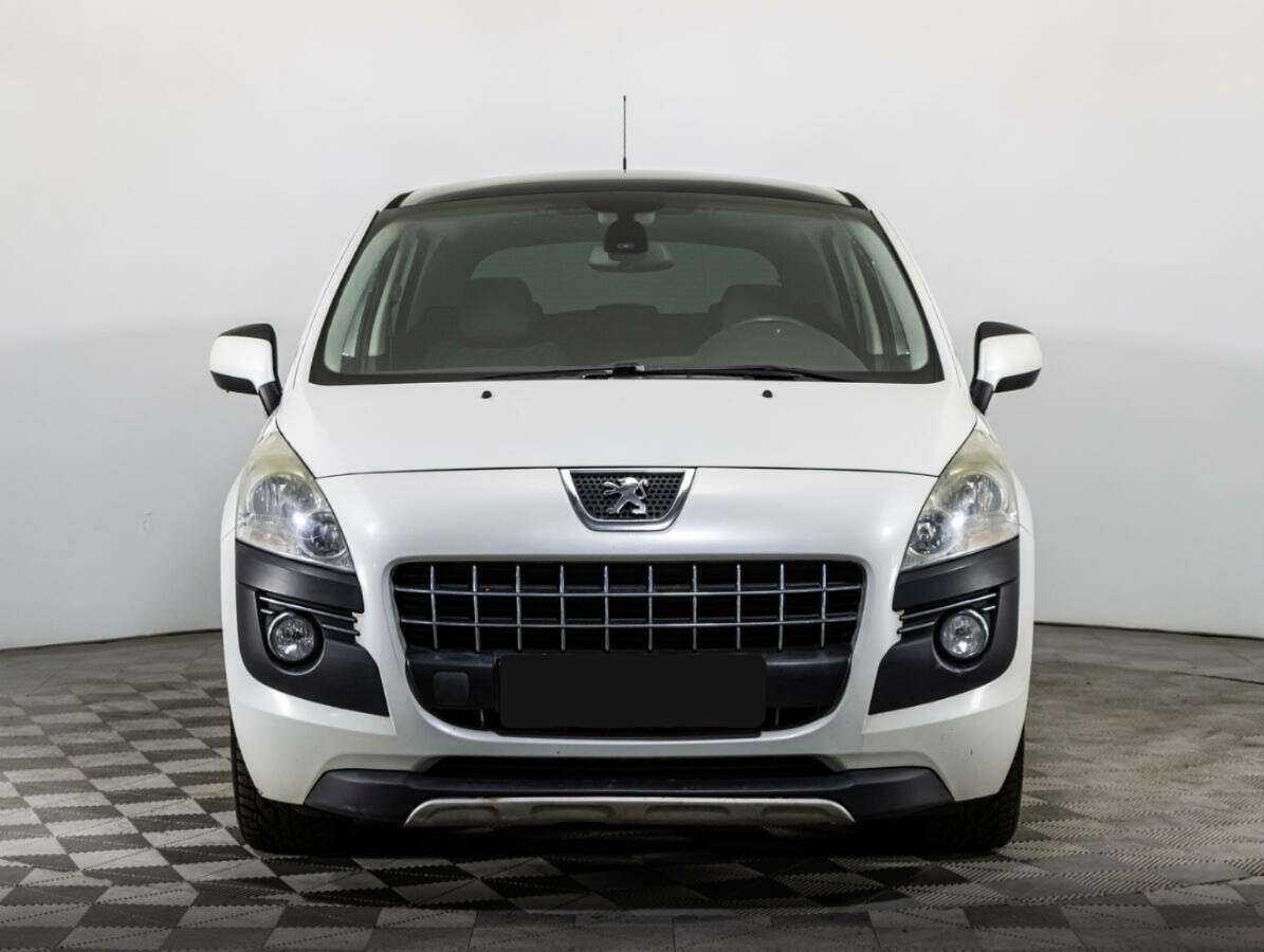 Peugeot 3008 б/у, 2012, Автоматическая. Фото: #1