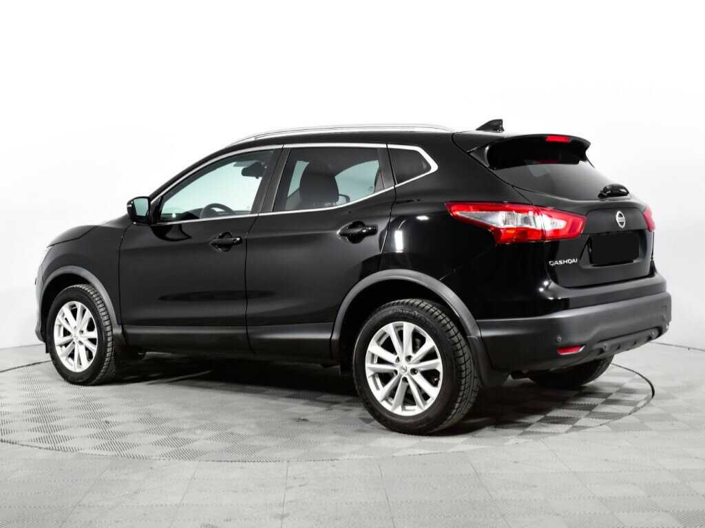 Nissan Qashqai б/у, 2018, Вариатор. Фото: #6