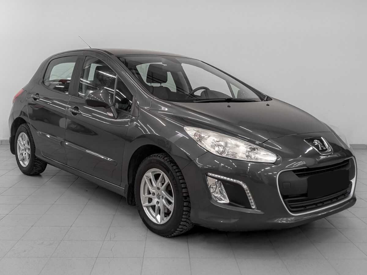 Peugeot 308 б/у, 2012, Автоматическая. Фото: #2