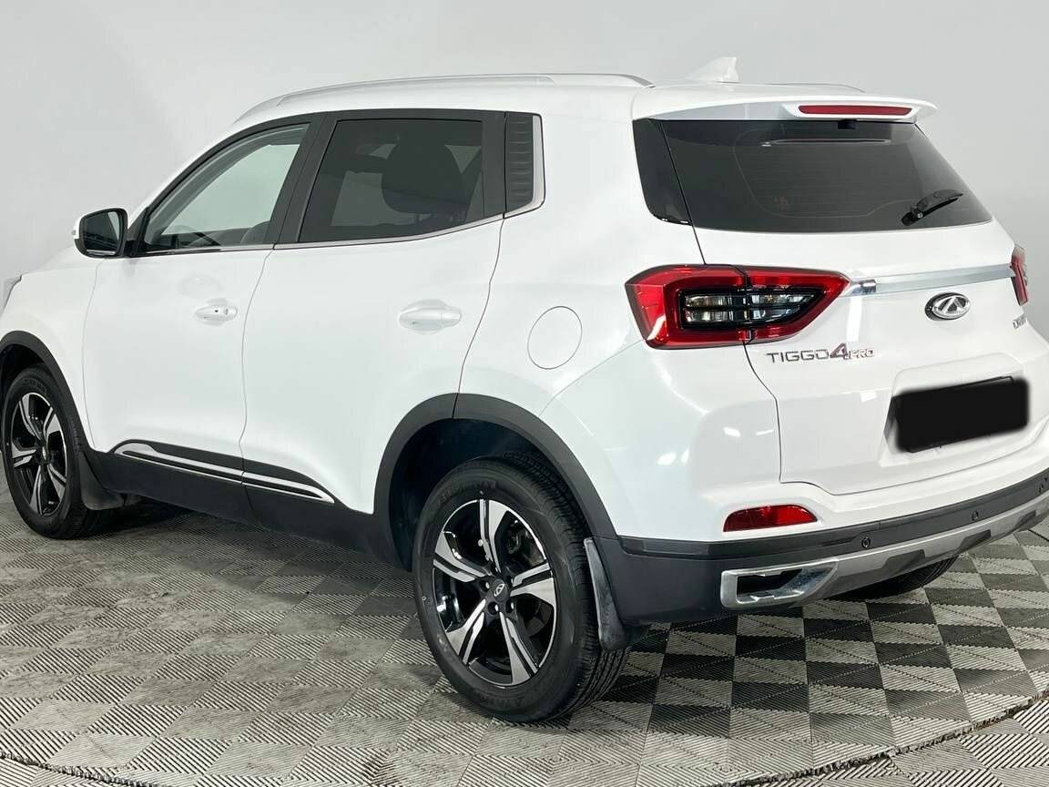 Chery Tiggo 4 Pro б/у, 2023, Вариатор. Фото: #6