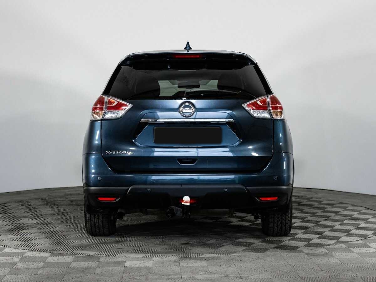 Nissan X-Trail б/у, 2018, Вариатор. Фото: #4