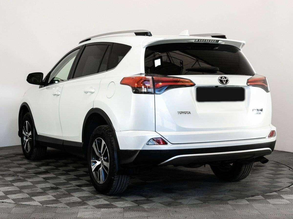 Toyota RAV4 б/у, 2018, Вариатор. Фото: #5