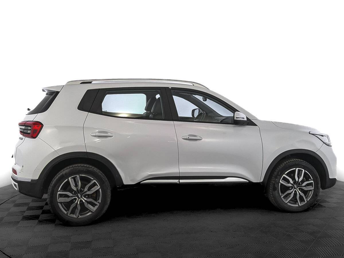 Chery Tiggo 4 б/у, 2021, Роботизированная. Фото: #3