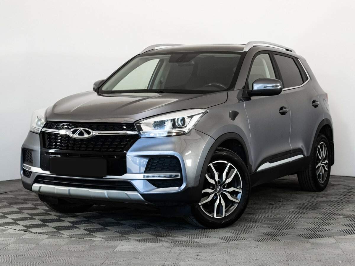 Chery Tiggo 4 б/у, 2022, Вариатор. Фото: #0