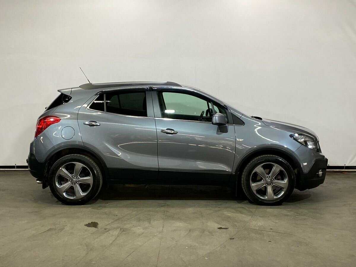 Opel Mokka б/у, 2014, Автоматическая. Фото: #3