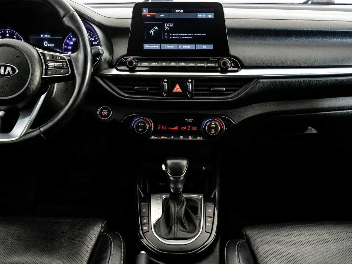 Kia Cerato б/у, 2018, Автоматическая. Фото: #11