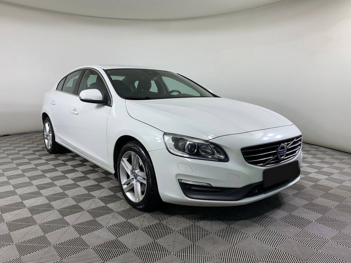 Volvo S60 б/у, 2014, Автоматическая. Фото: #2