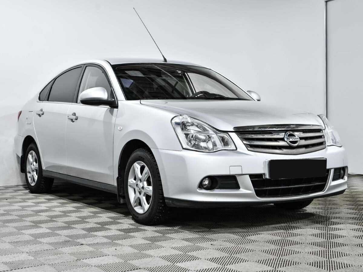 Nissan Almera б/у, 2018, Автоматическая. Фото: #2