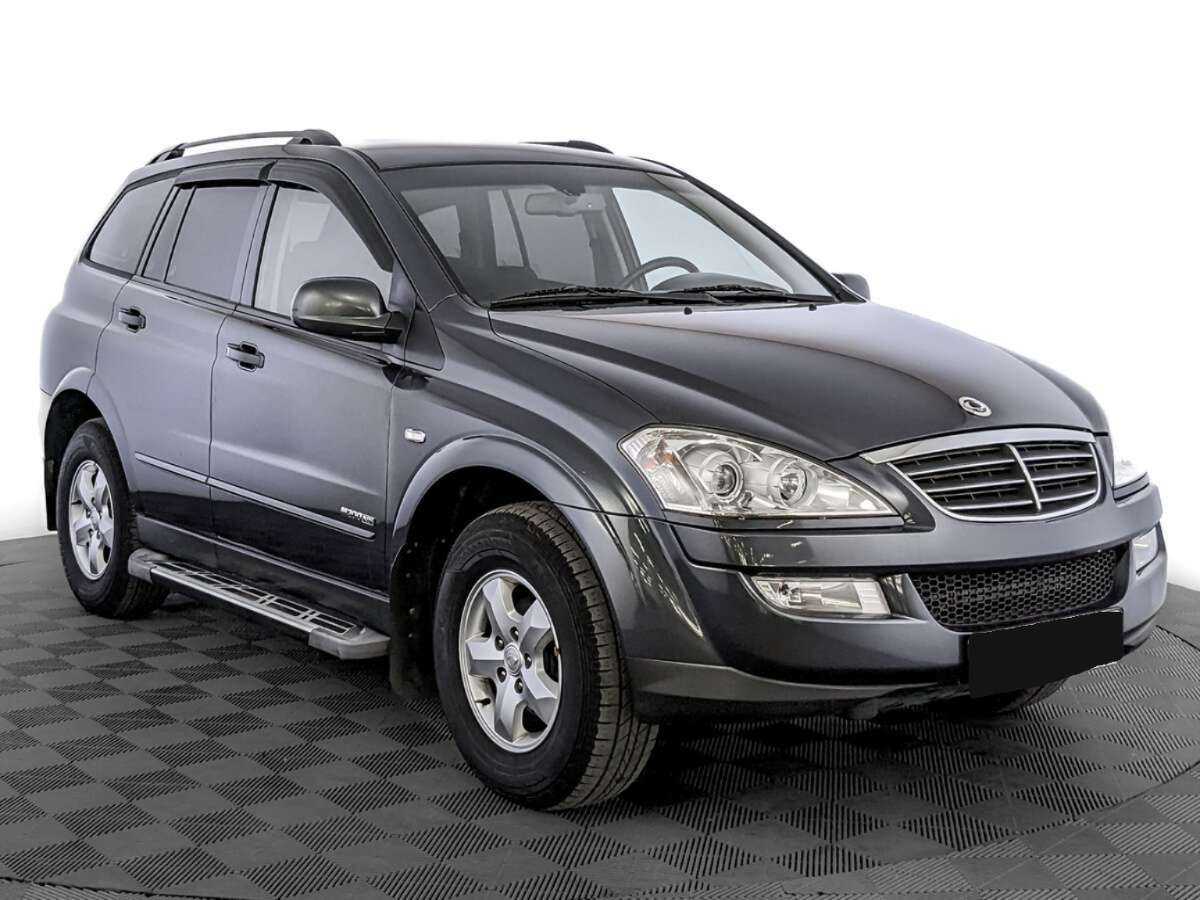 SsangYong Kyron б/у, 2014, Автоматическая. Фото: #2