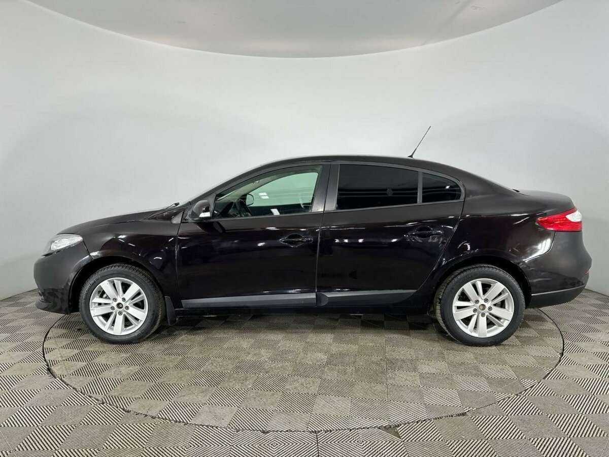 Renault Fluence б/у, 2014, Вариатор. Фото: #4