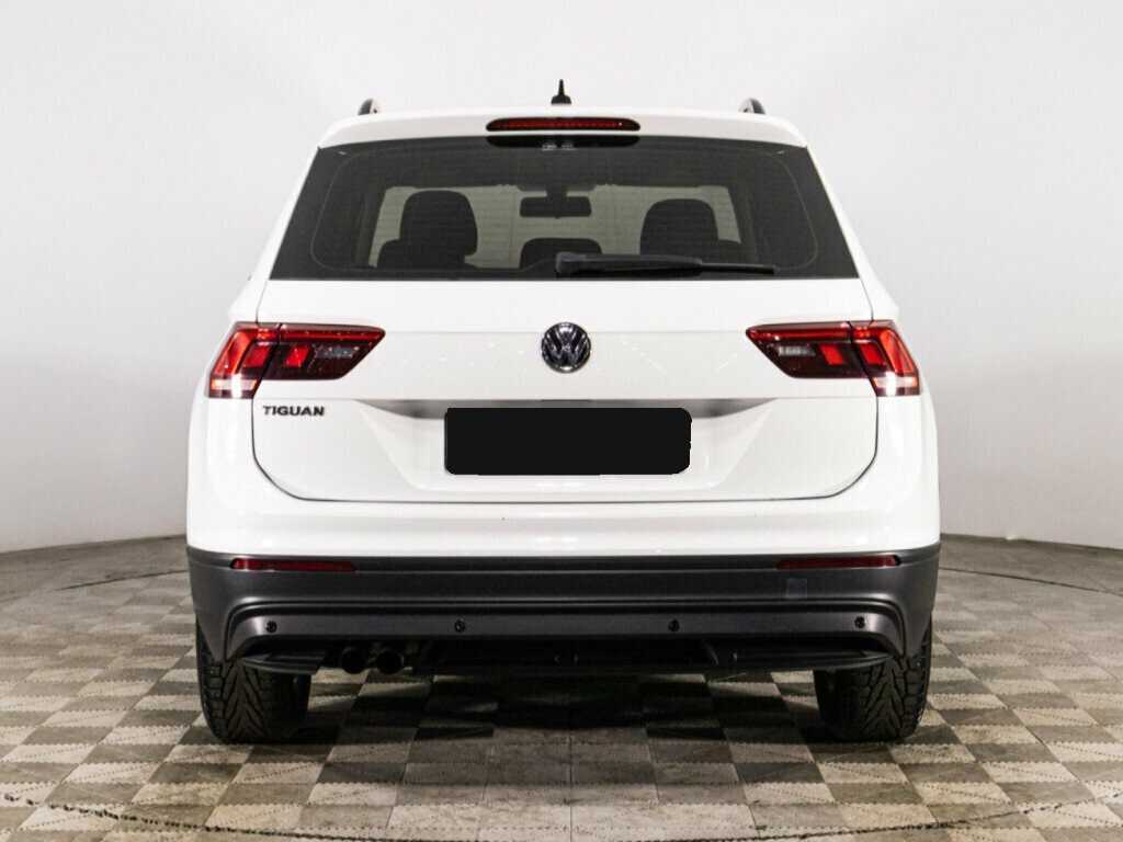 Volkswagen Tiguan б/у, 2018, Роботизированная. Фото: #5