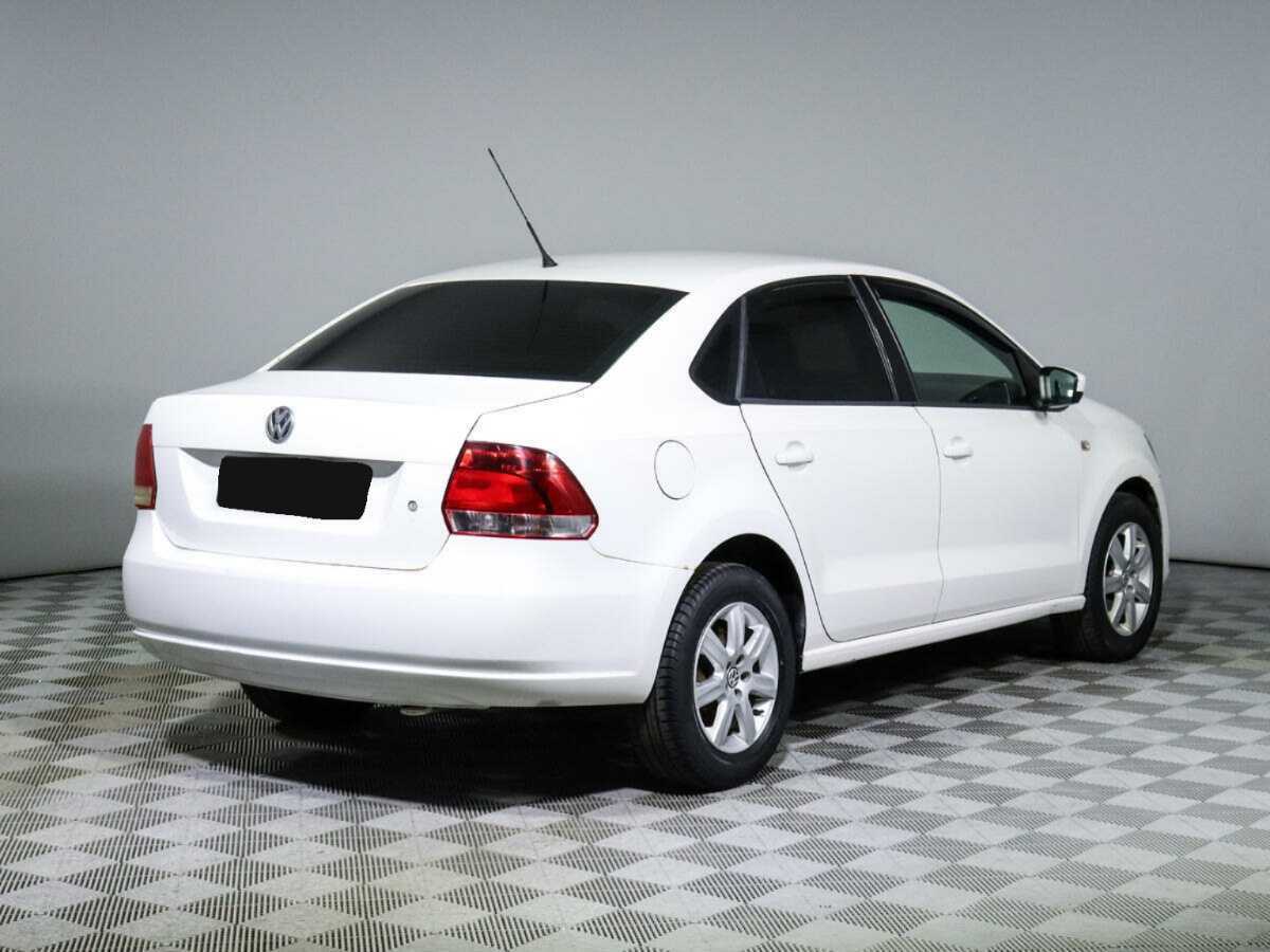 Volkswagen Polo б/у, 2012, Автоматическая. Фото: #4
