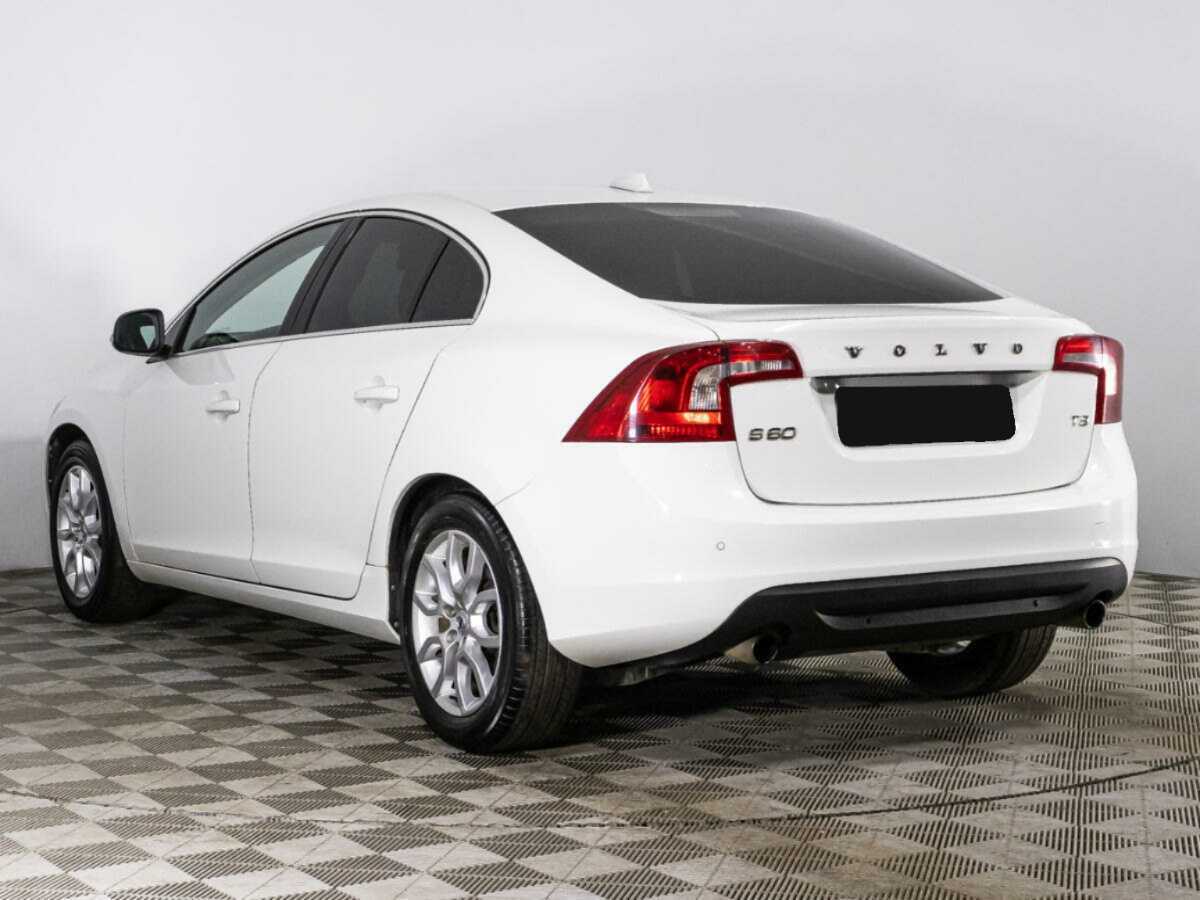 Volvo S60 б/у, 2012, Роботизированная. Фото: #6