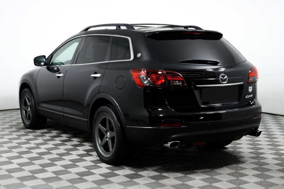 Mazda CX-9 б/у, 2013, Автоматическая. Фото: #6