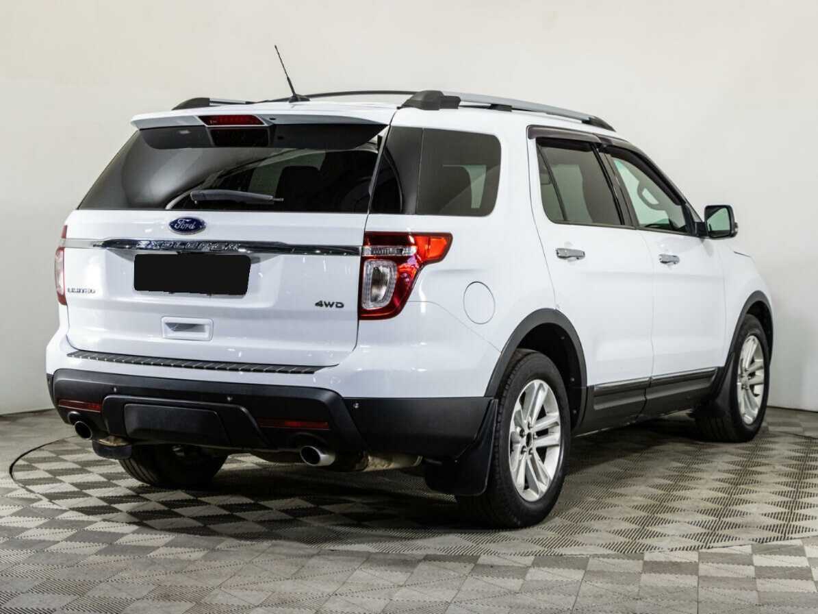 Ford Explorer б/у, 2014, Автоматическая. Фото: #4