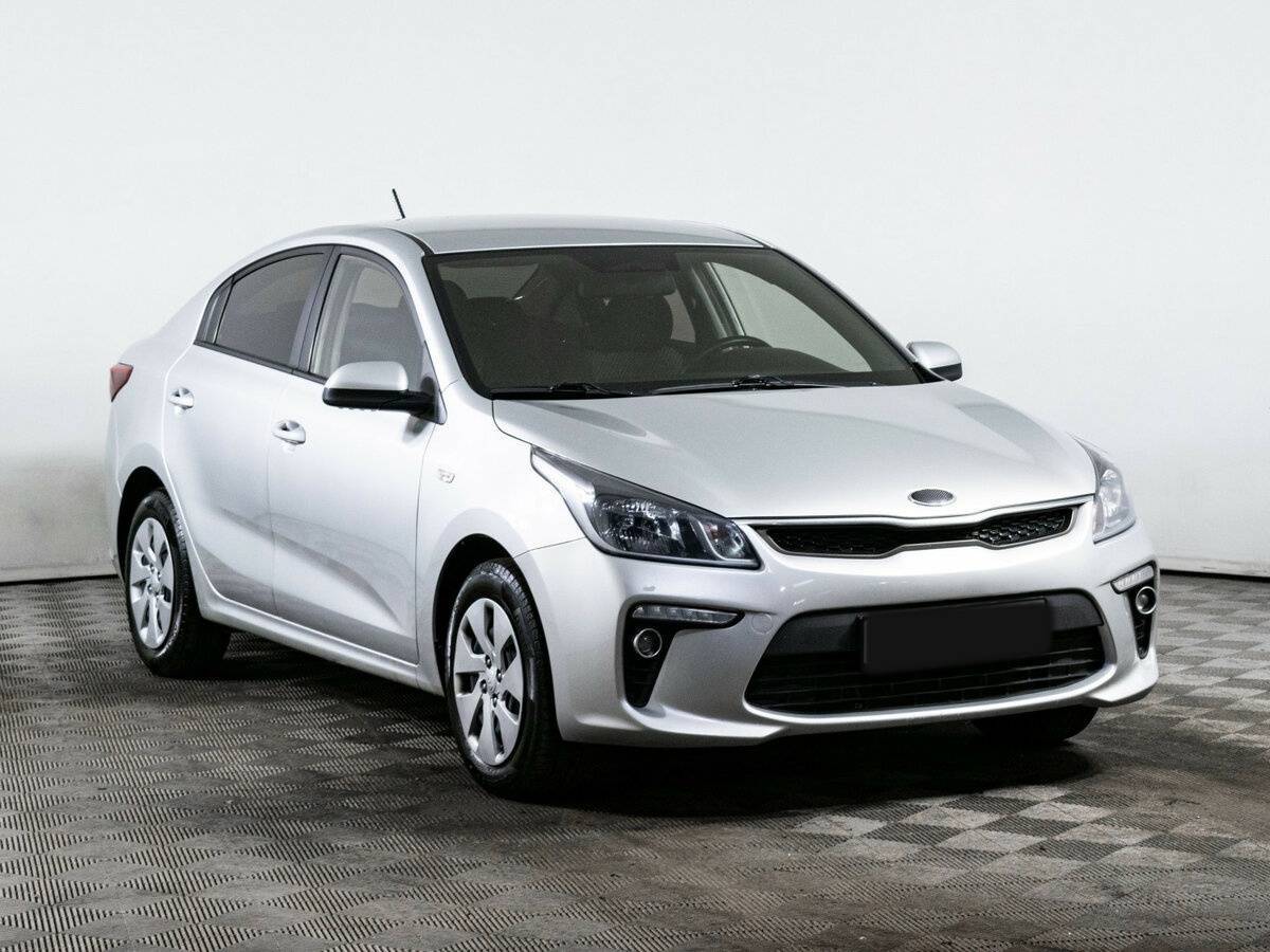 Kia Rio б/у, 2020, Автоматическая. Фото: #2