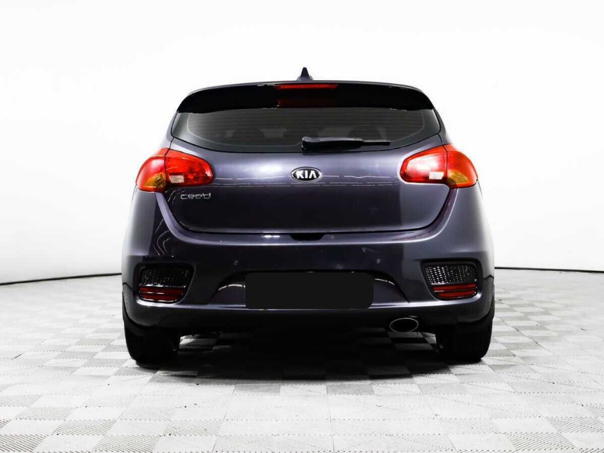 Kia Ceed б/у, 2018, Автоматическая. Фото: #4