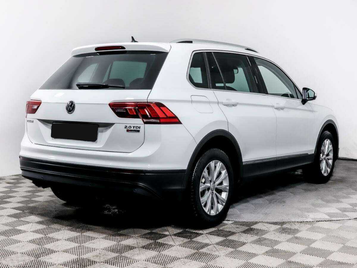 Volkswagen Tiguan б/у, 2017, Роботизированная. Фото: #3