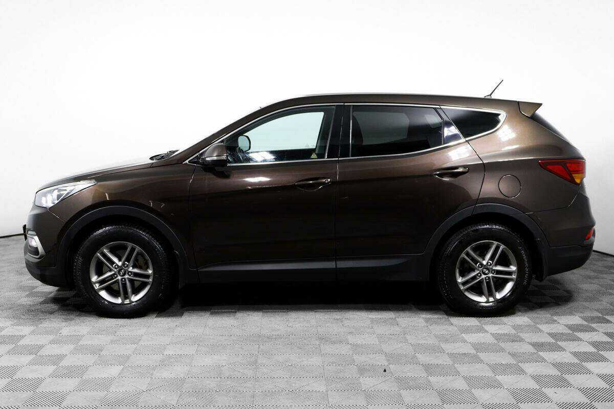 Hyundai Santa Fe б/у, 2016, Автоматическая. Фото: #7