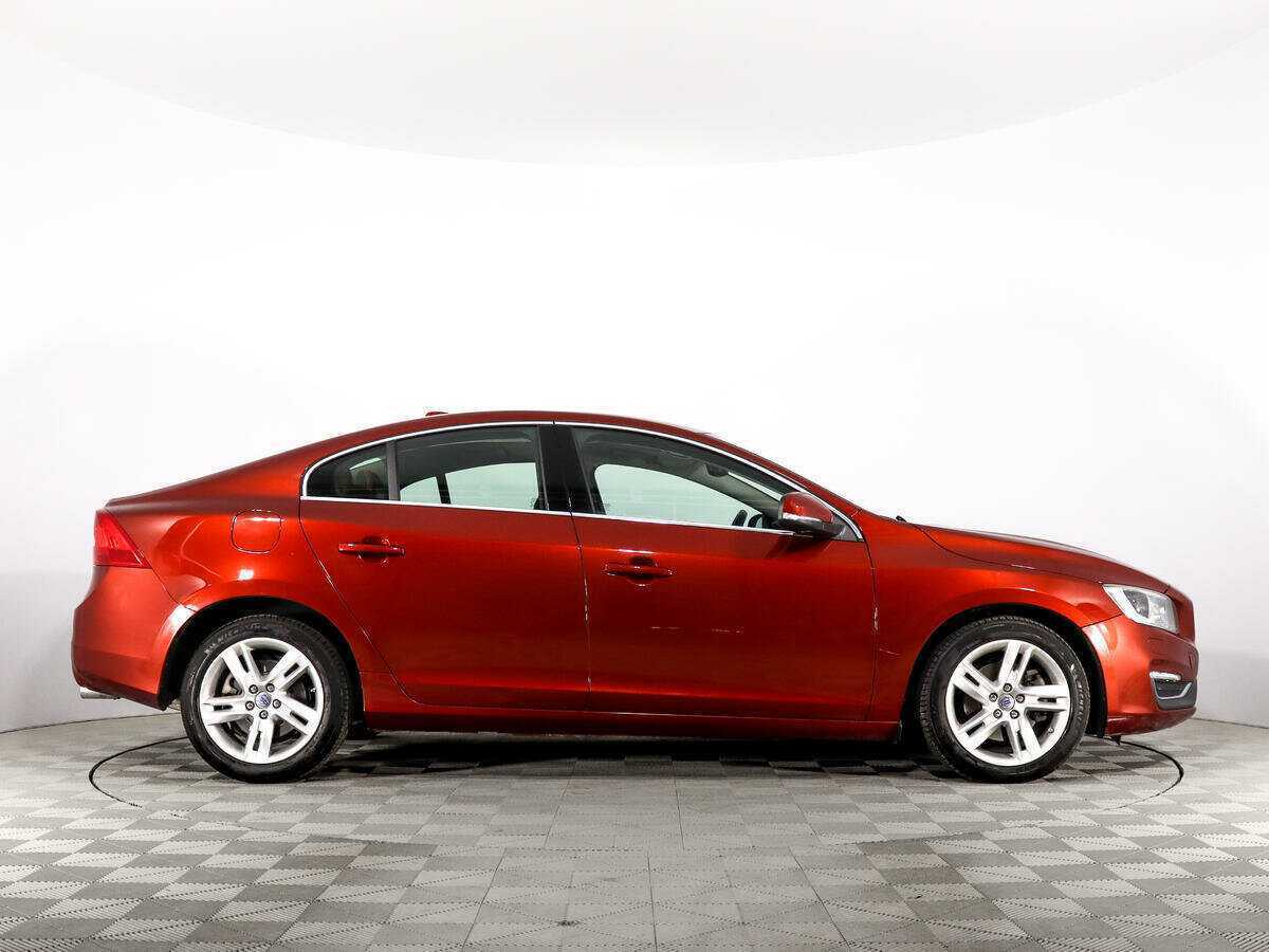 Volvo S60 б/у, 2014, Автоматическая. Фото: #3