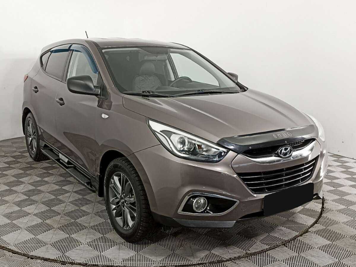 Hyundai ix35 б/у, 2015, Механическая. Фото: #2