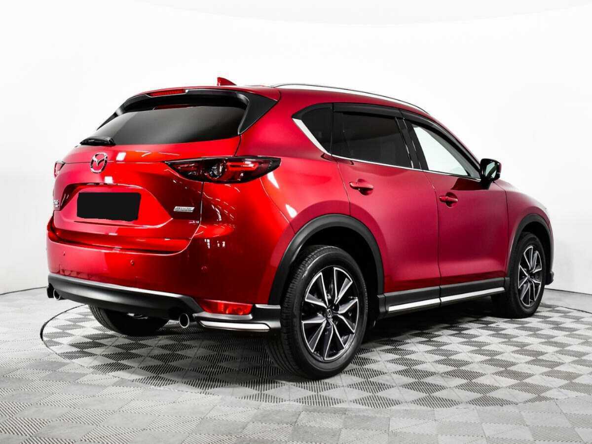 Mazda CX-5 б/у, 2017, Автоматическая. Фото: #4