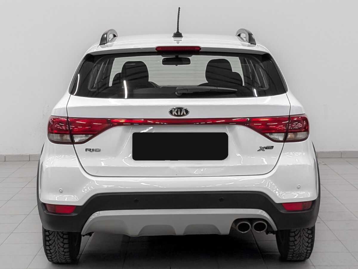 Kia Rio б/у, 2019, Автоматическая. Фото: #5