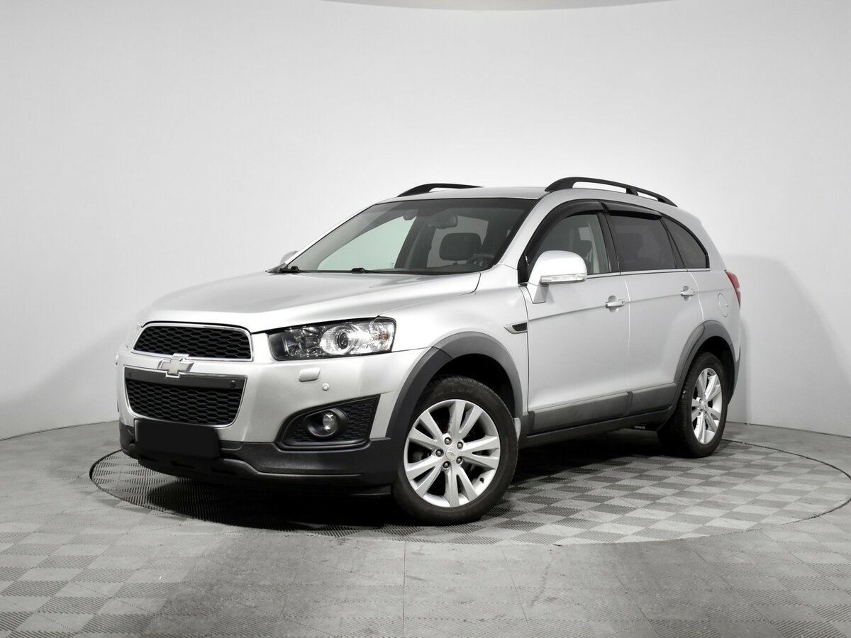 Chevrolet Captiva б/у, 2013, Автоматическая. Посмотреть фото