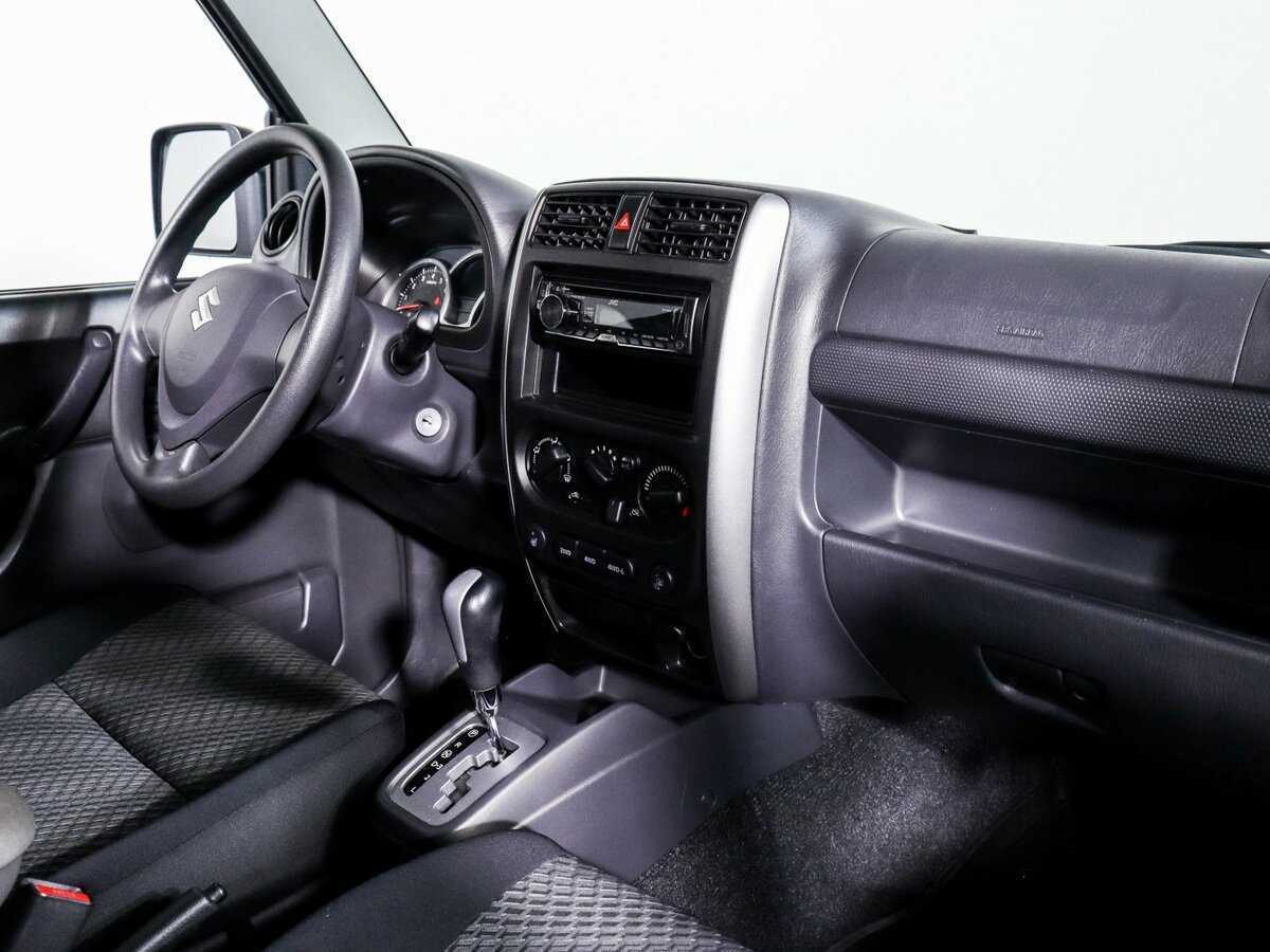 Suzuki Jimny б/у, 2016, Автоматическая. Фото: #5