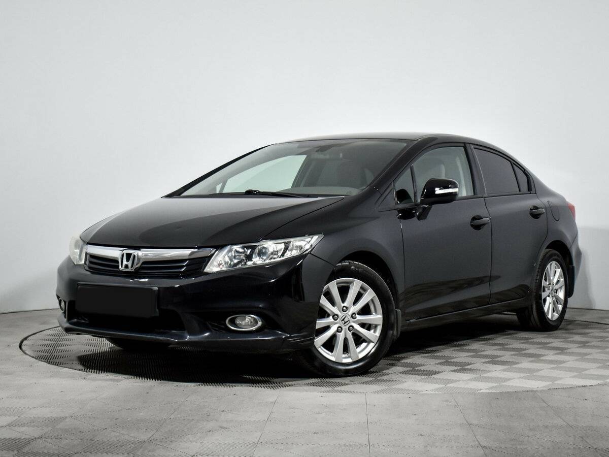 Honda Civic б/у, 2012, Автоматическая. Посмотреть фото