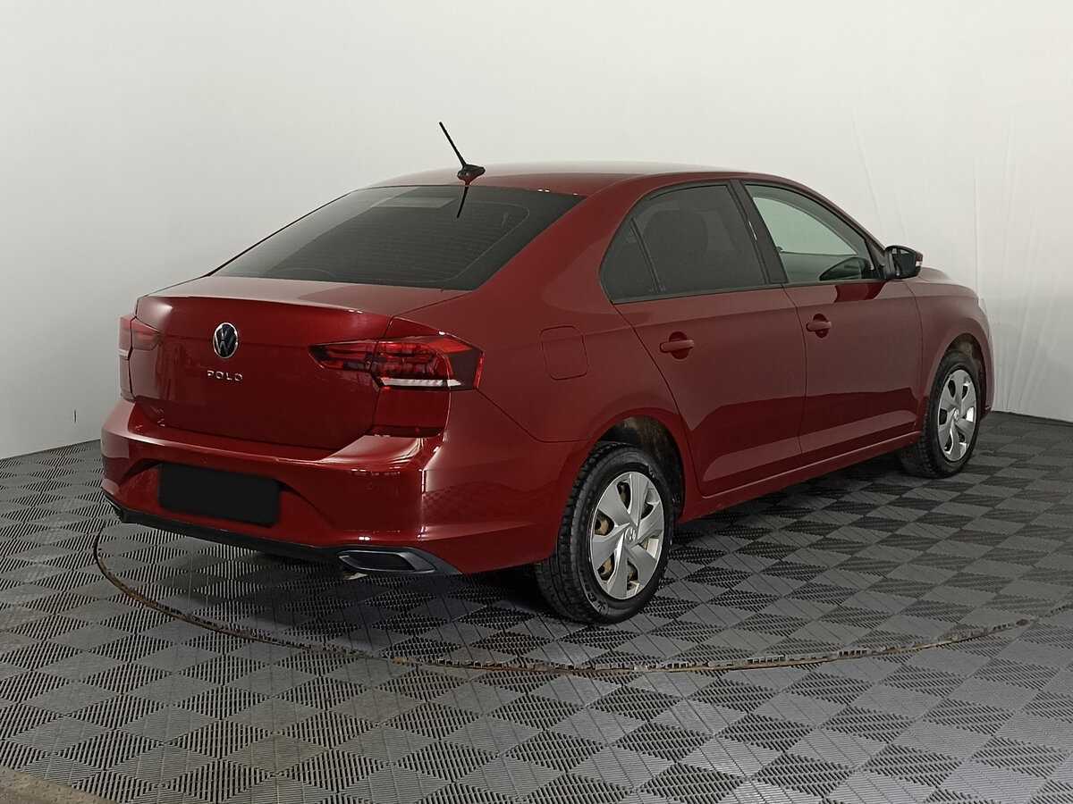 Volkswagen Polo б/у, 2021, Автоматическая. Фото: #4