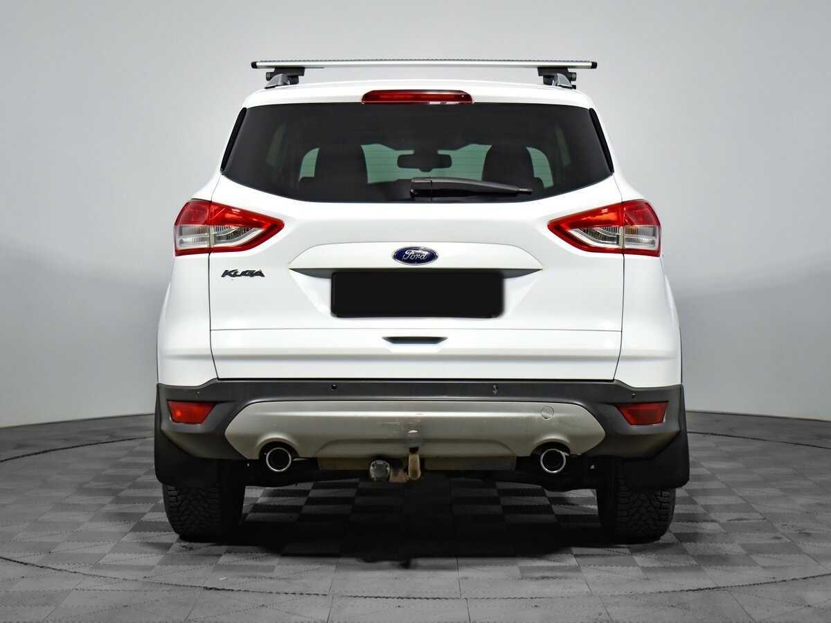 Ford Kuga б/у, 2013, Роботизированная. Фото: #6
