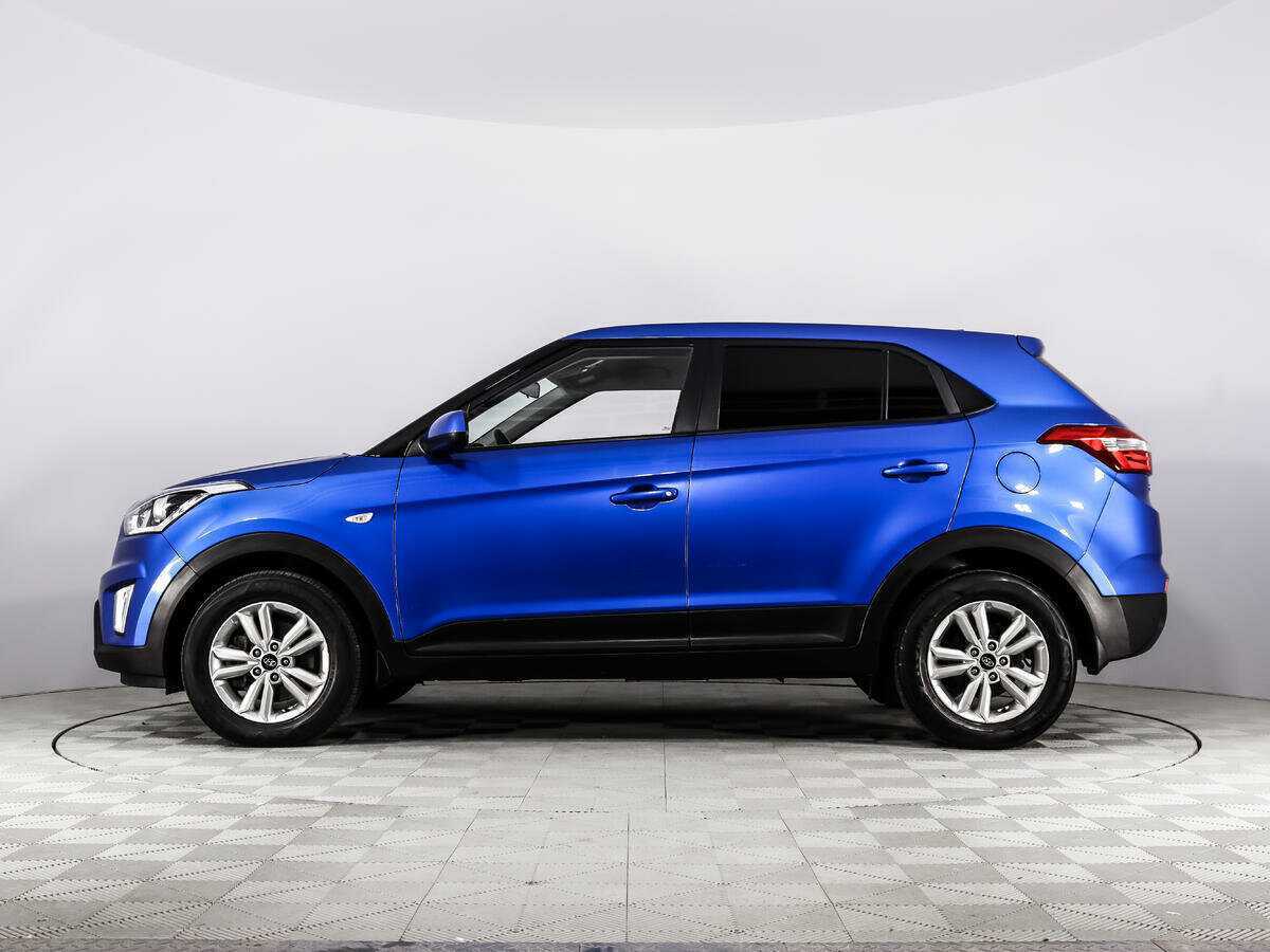 Hyundai Creta б/у, 2019, Автоматическая. Фото: #7