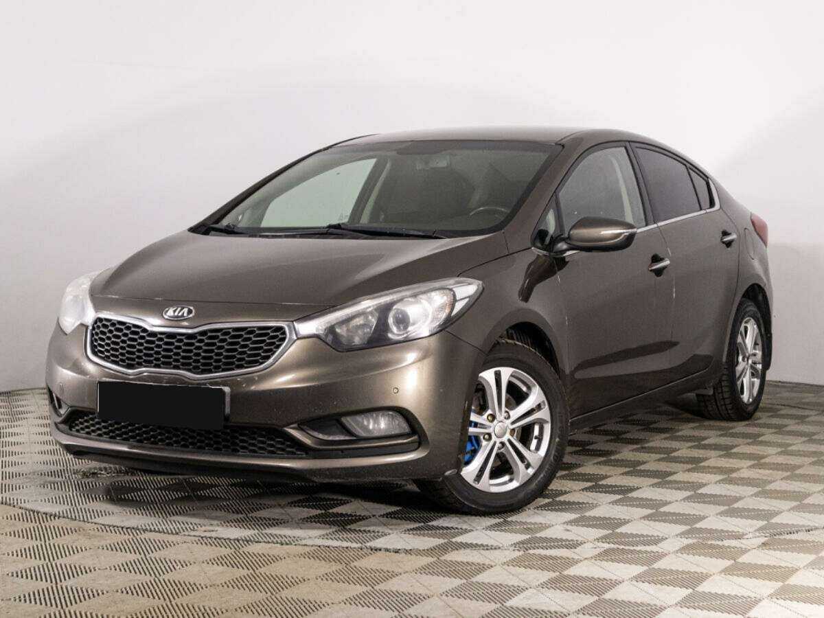 Kia Cerato б/у, 2014, Автоматическая. Фото: #0