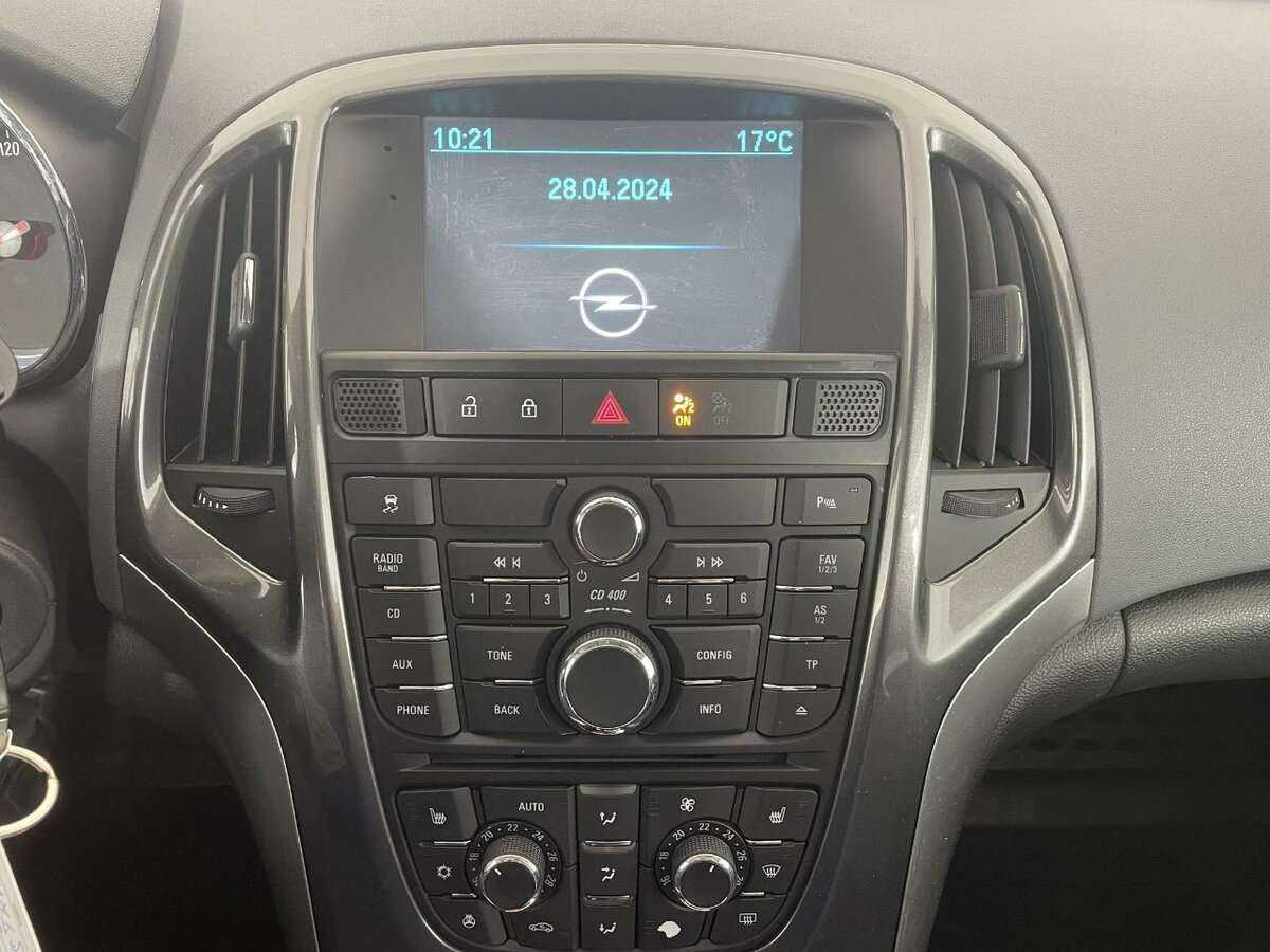 Opel Astra б/у, 2013, Автоматическая. Фото: #11