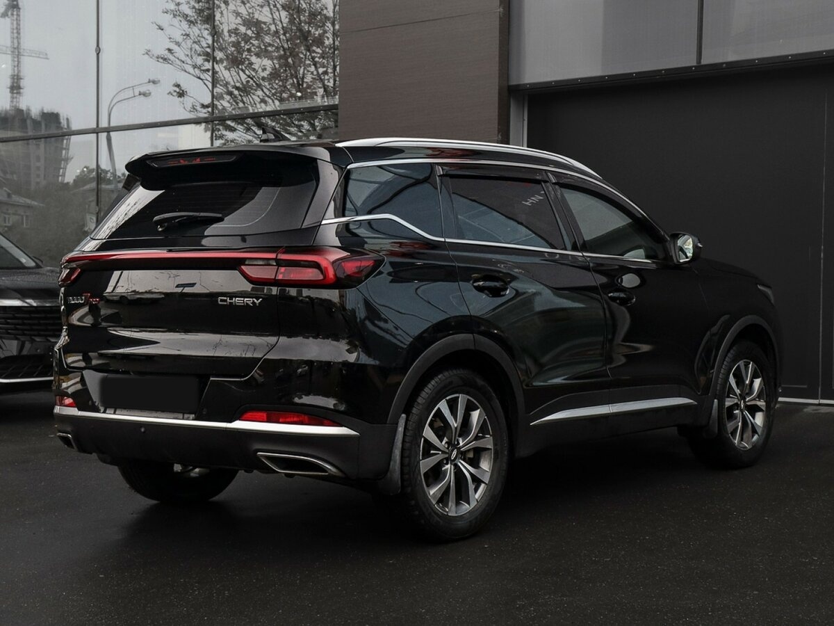 Chery Tiggo 7 Pro б/у, 2022, Вариатор. Фото: #2