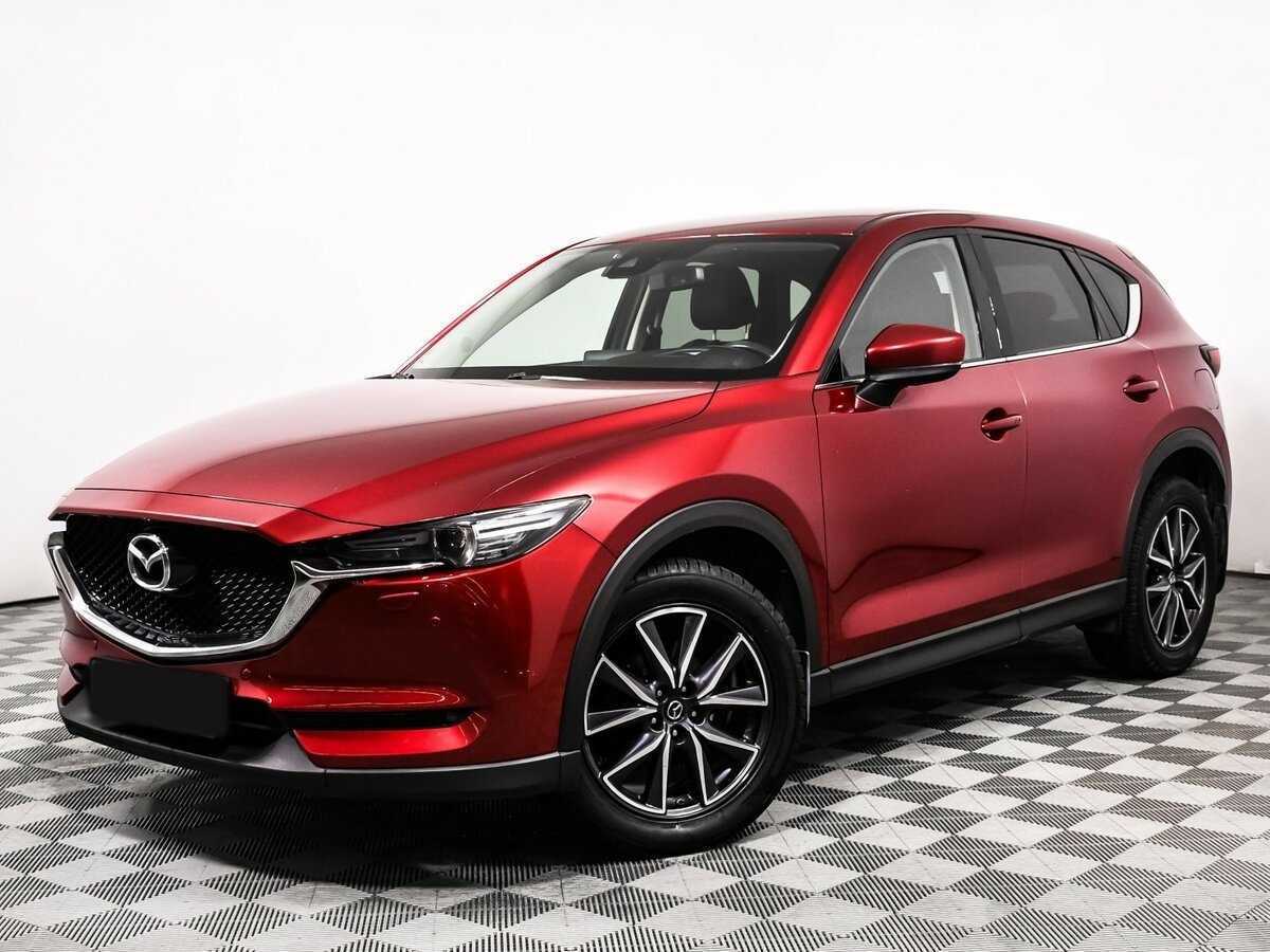 Mazda CX-5 б/у, 2018, Автоматическая. Фото: #0