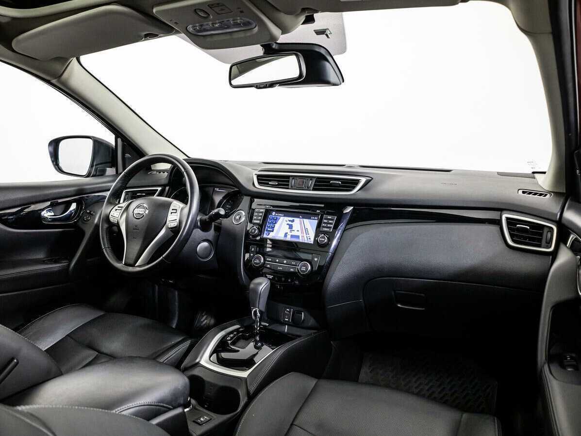 Nissan Qashqai б/у, 2018, Вариатор. Фото: #7