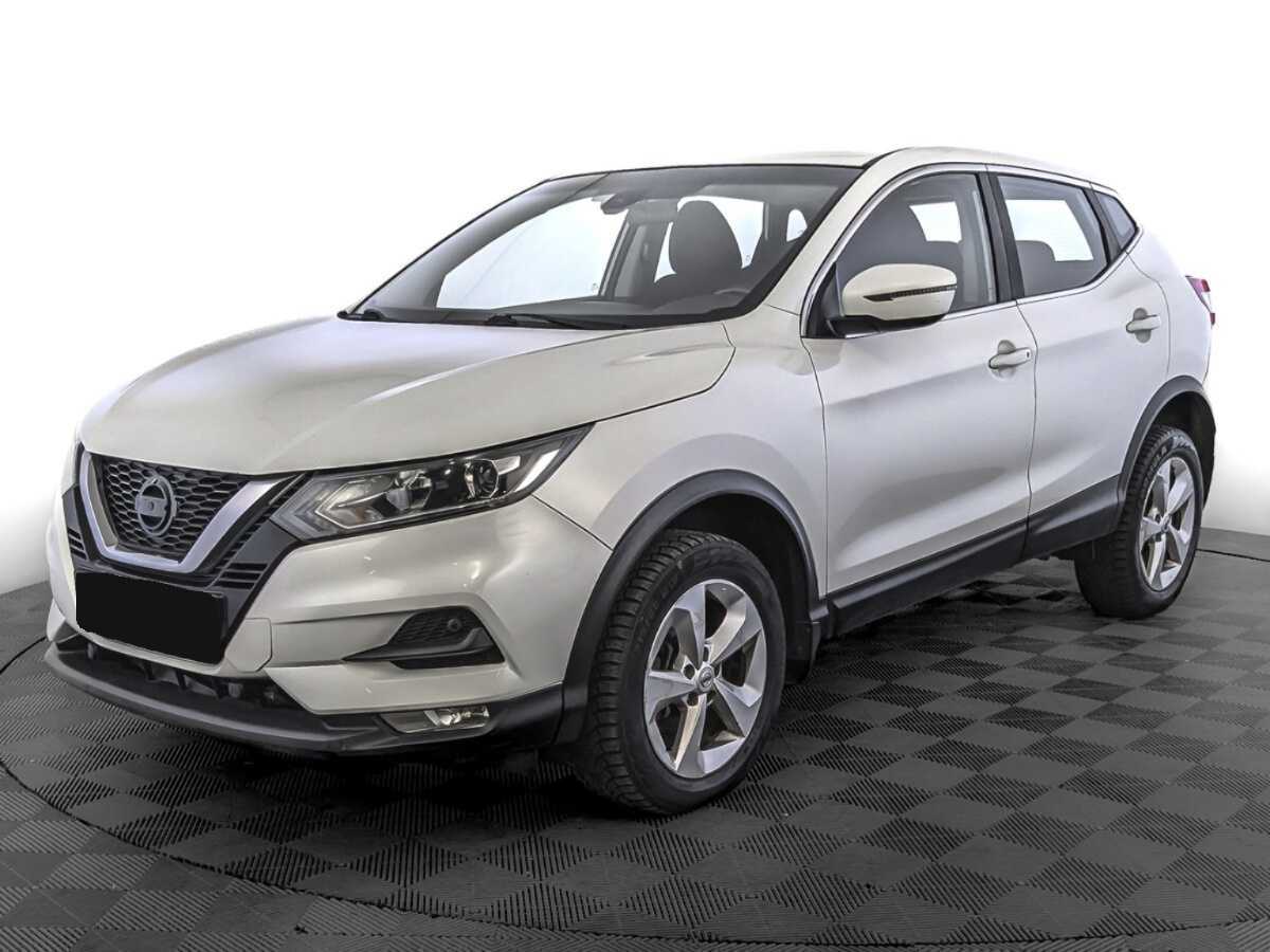 Nissan Qashqai б/у, 2019, Вариатор. Фото: #0