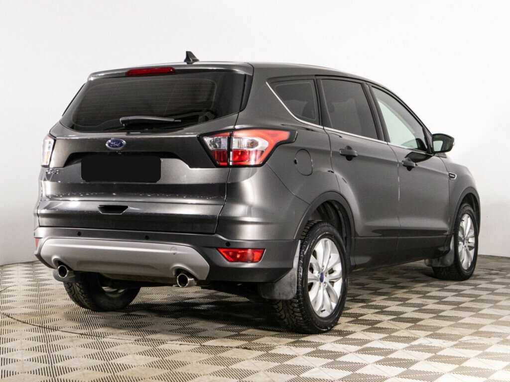 Ford Kuga б/у, 2017, Автоматическая. Фото: #4