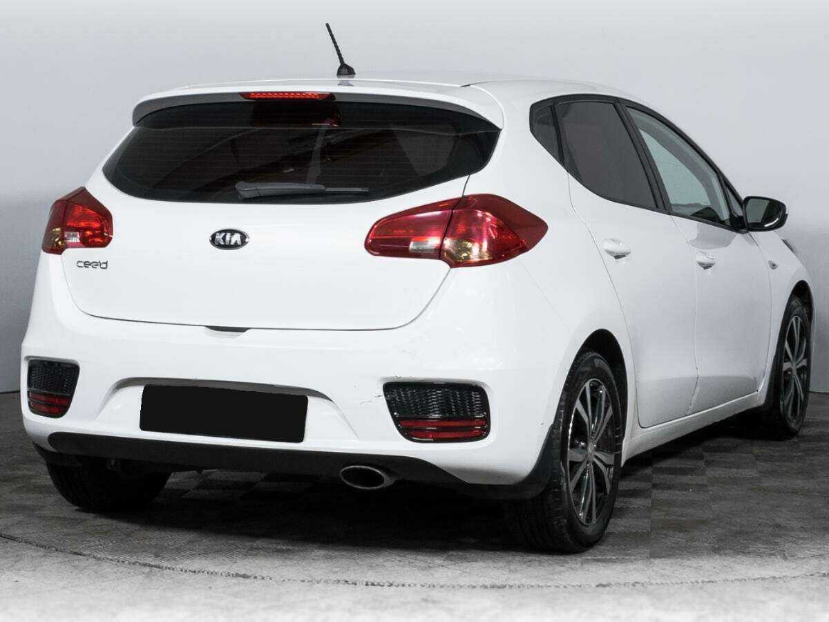 Kia Ceed б/у, 2016, Автоматическая. Фото: #4