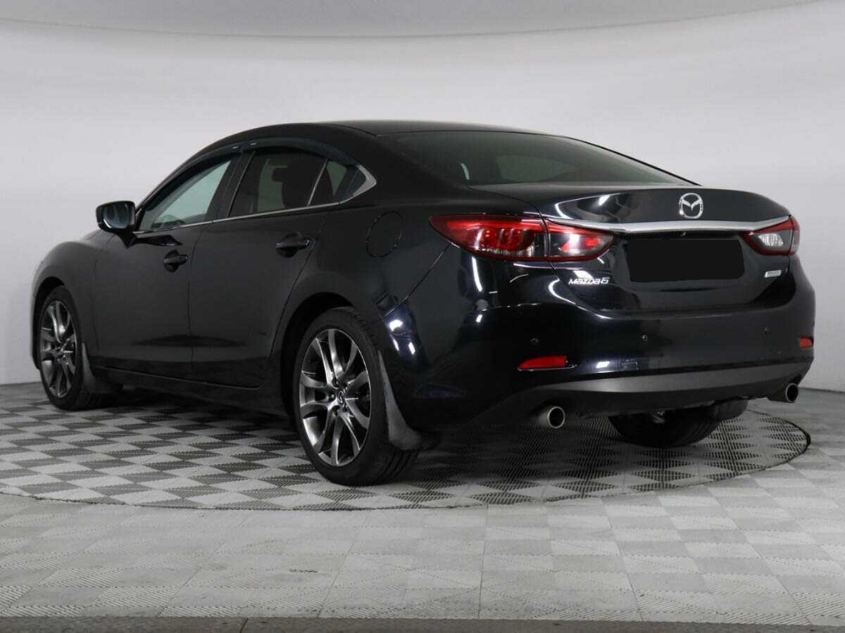 Mazda 6 б/у, 2018, Автоматическая. Фото: #6