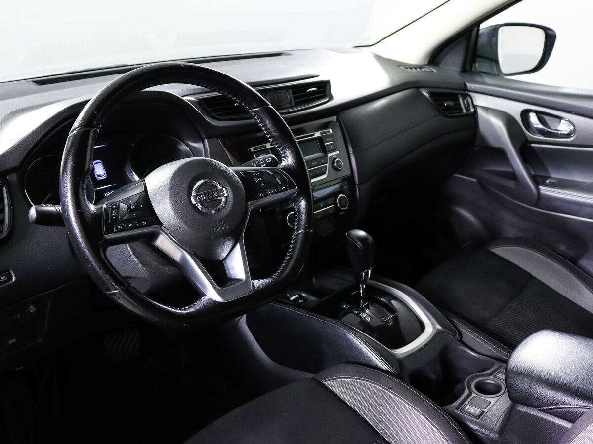 Nissan Qashqai б/у, 2019, Вариатор. Фото: #11
