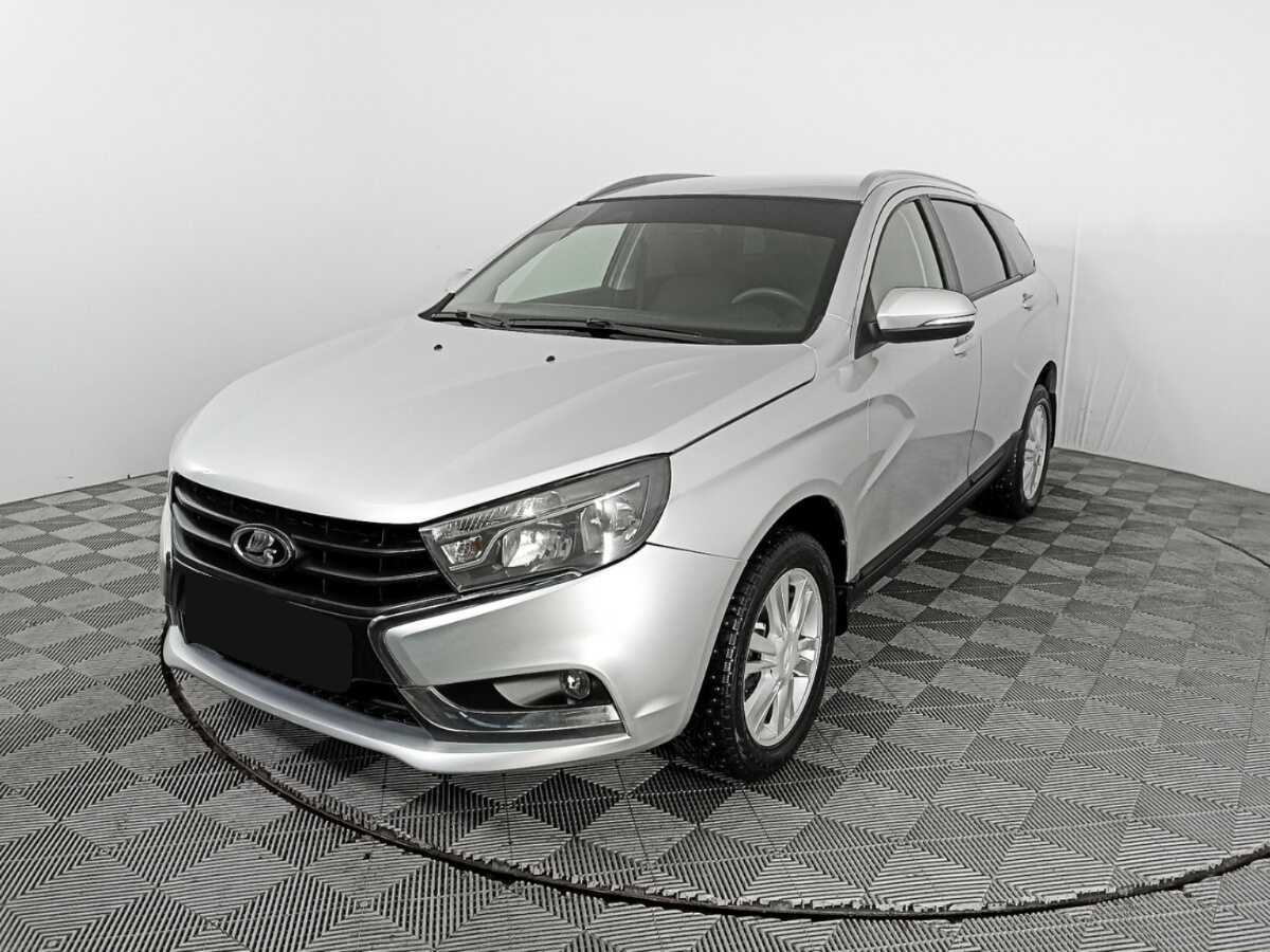 Lada (ВАЗ) Vesta б/у, 2019, Механическая. Фото: #0