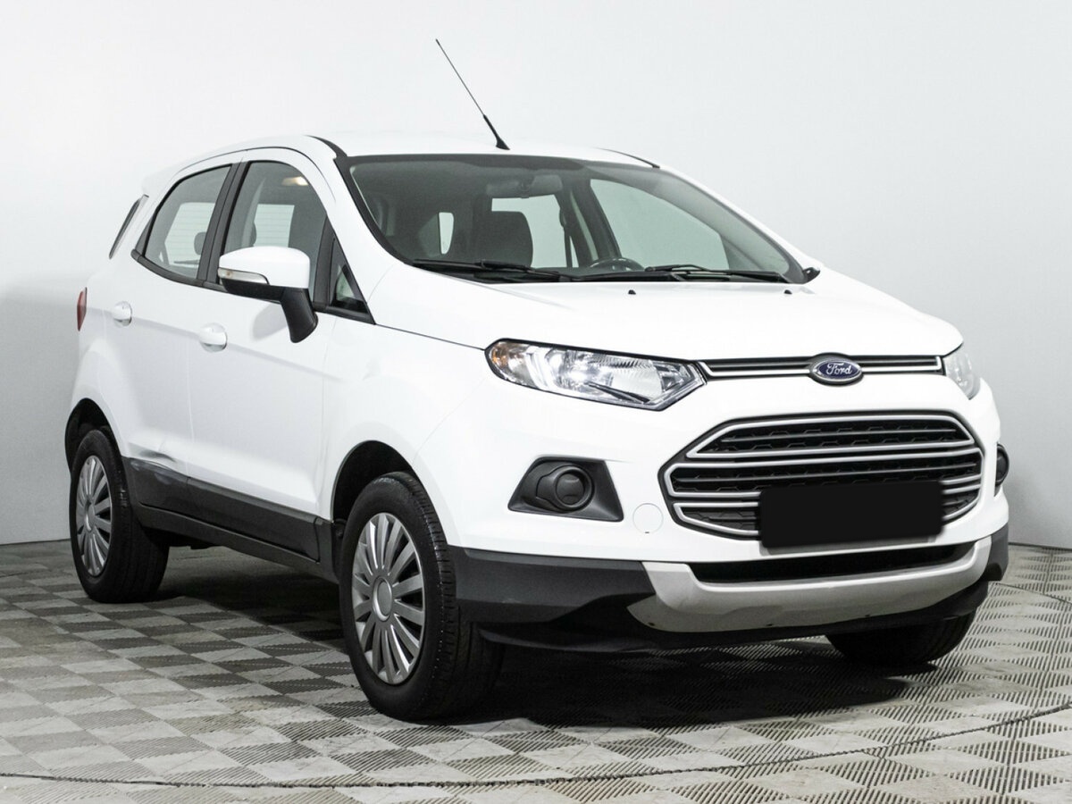 Ford EcoSport б/у, 2016, Механическая. Фото: #2