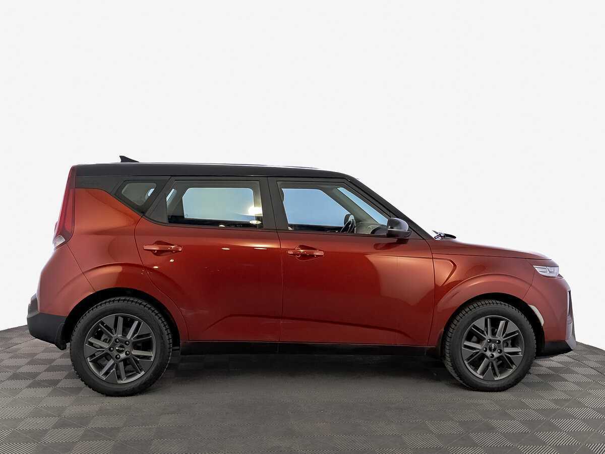 Kia Soul б/у, 2022, Автоматическая. Фото: #3